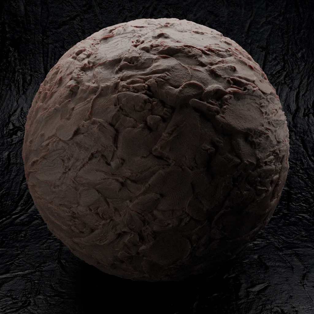 Beast Clay PBR Materials screenshot 6