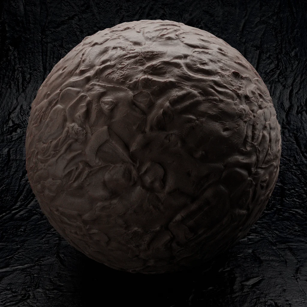Beast Clay PBR Materials screenshot 7