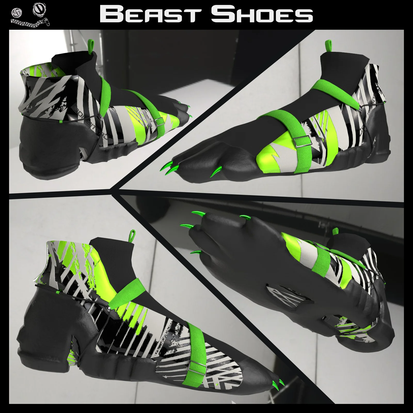 Beast Shoes screenshot 3
