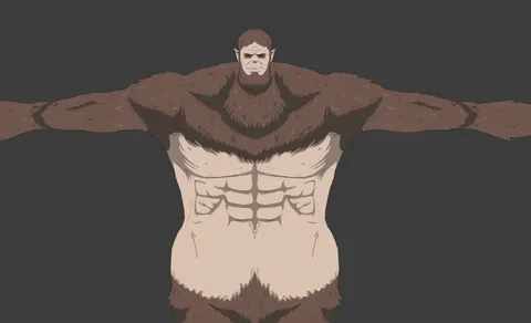 Beast Titan - Blender 3d models