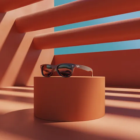 Beautiful Day - Blender scenes