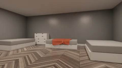 Bedroom Furniture - Blender 3d models