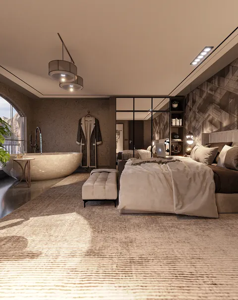 Bedroom II - Blender scenes