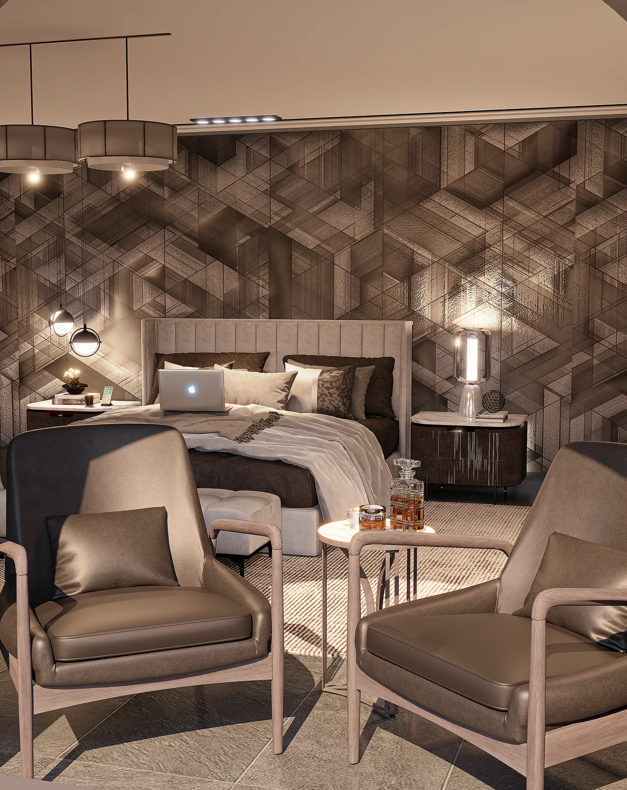 Bedroom II screenshot 2