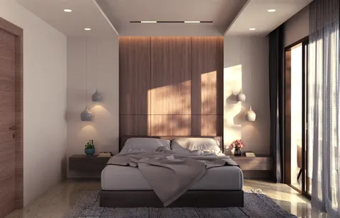Bedroom Interior Design - Blender scenes