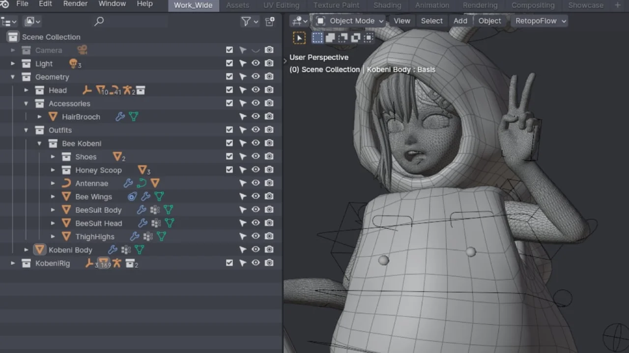 Bee Kobeni screenshot 2