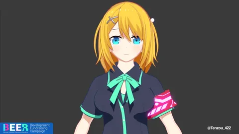 BEER Fundraiser Batch 3 - Blender 3d models