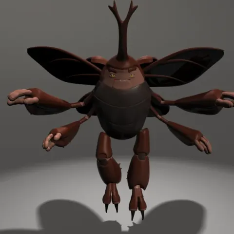 Beetle Rig - Blender 3d models