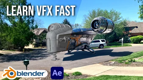 Beginner's Guide To VFX - Blender tutorials & courses