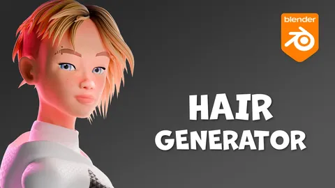 Behemox Hair Generator - Blender addons