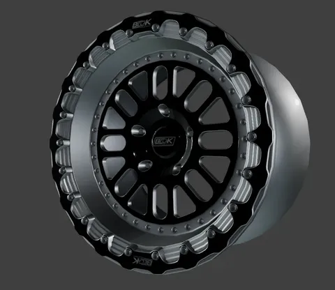 Belak Series 2 Beadlocks - Blender 3d models