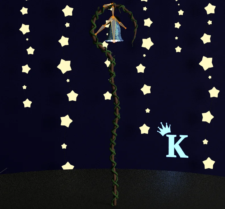 Bell Flower Staff screenshot 2