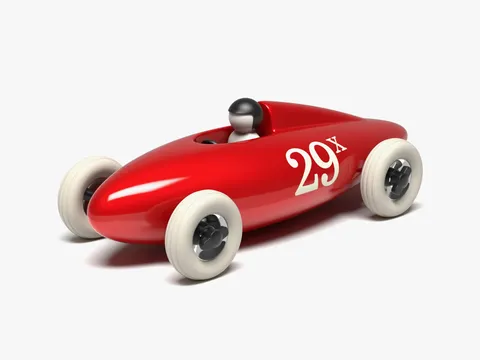 Belly Tank Racer - Blender 3d models