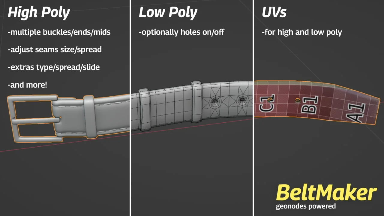 Belt Maker screenshot 2