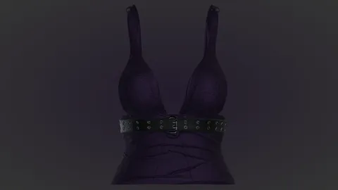 Belt Top - Blender 3d models