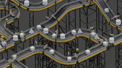 BeltBuilder - Blender geometry nodes