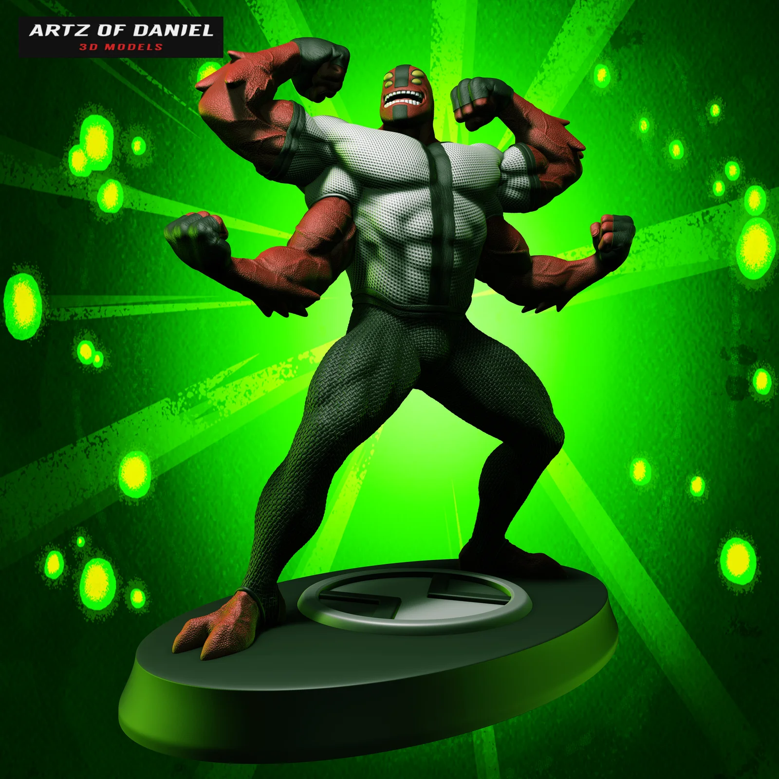 Ben 10 Four Arms screenshot 2