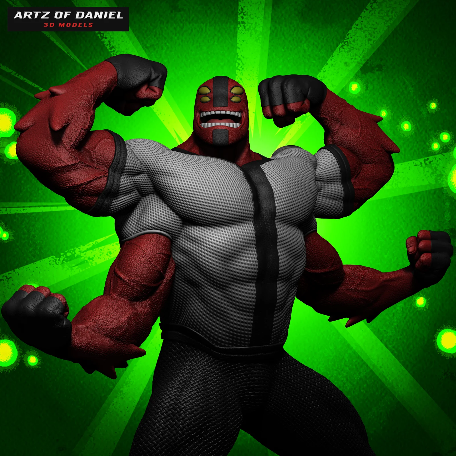 Ben 10 Four Arms screenshot 3