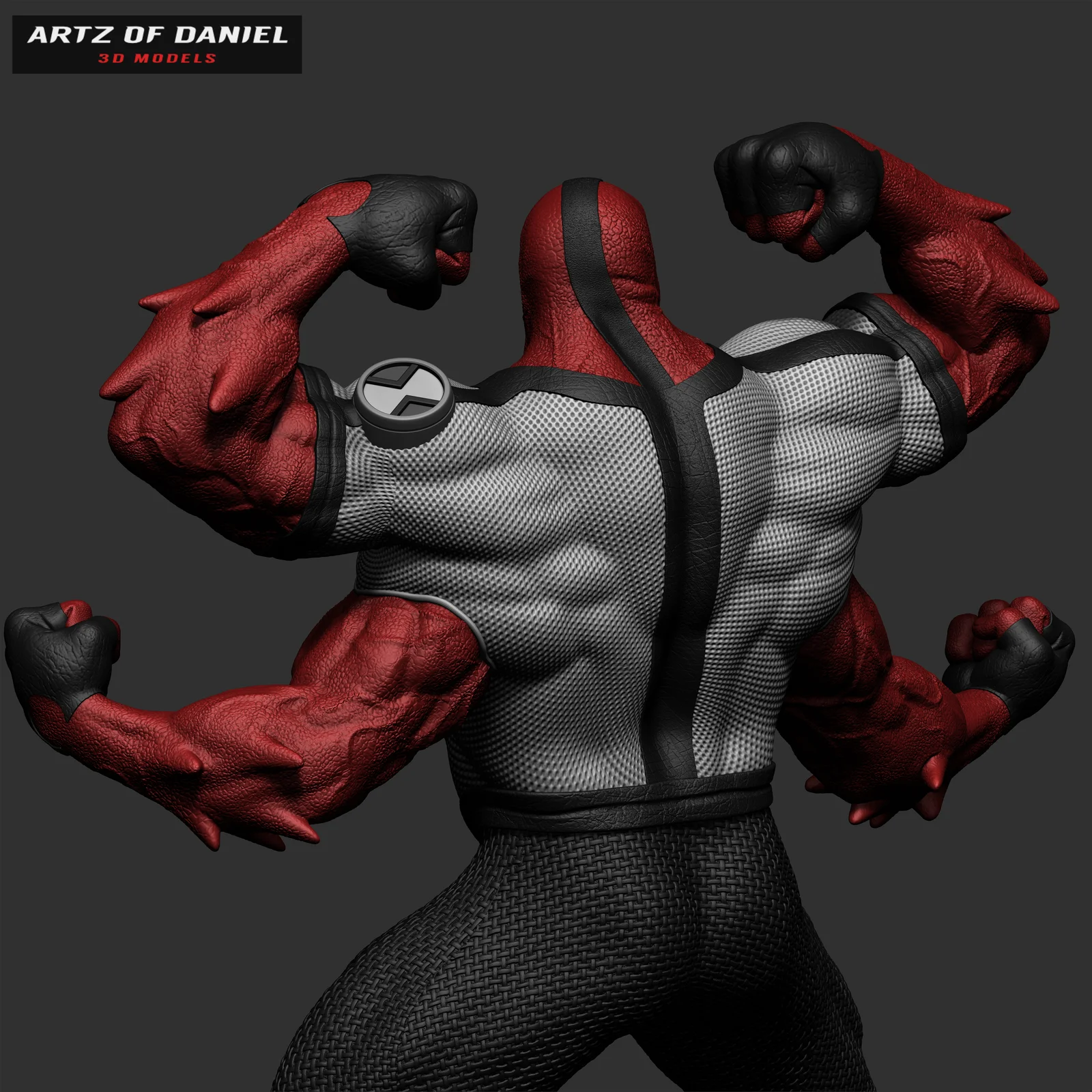 Ben 10 Four Arms screenshot 5