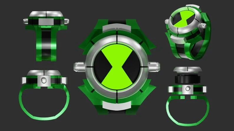 Ben 10 Omnitrix Bundle screenshot 3
