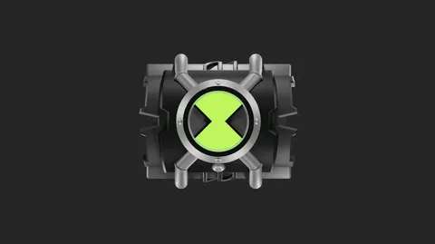 Race Against Time Omnitrix - Blender 3d models