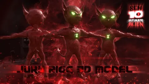 Jury Rigg - Blender 3d models