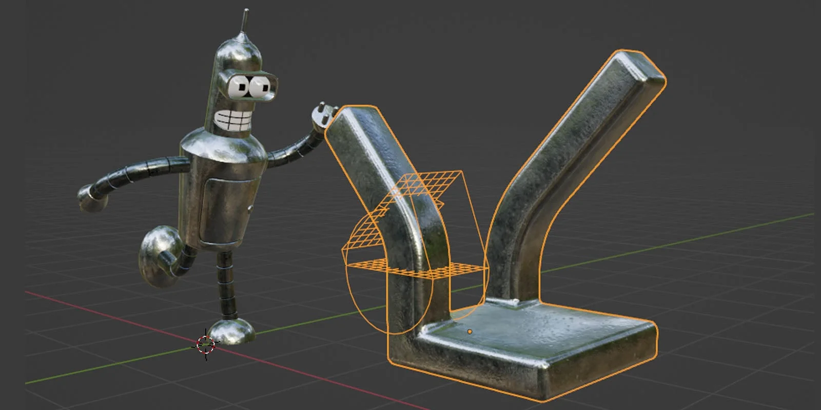 Bender screenshot 2