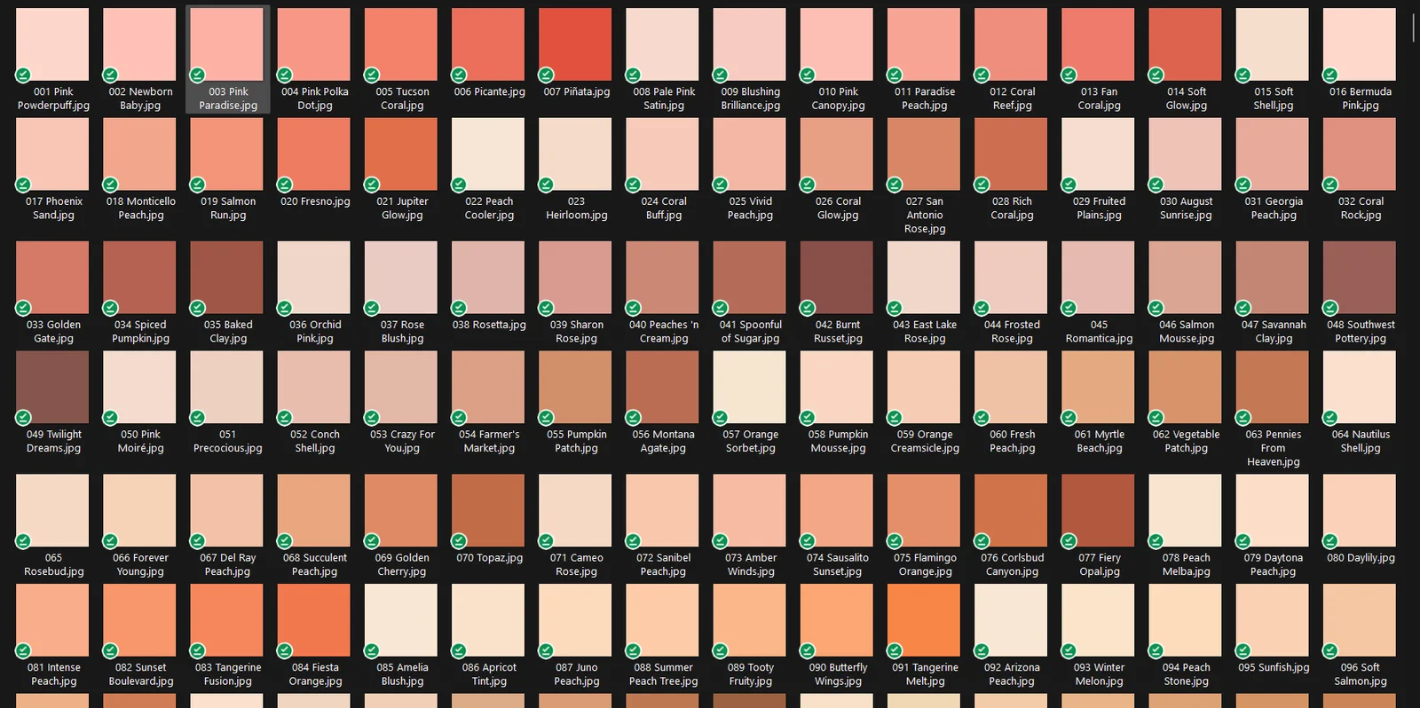 Benjamin Moore Paint Colors screenshot 2