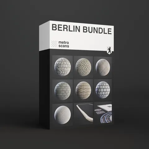 Berlin Bundle - Blender textures & materials