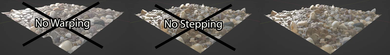 Parallax OM Mapping Shader screenshot 2