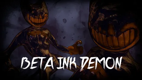 Beta Ink Demon - Blender 3d models