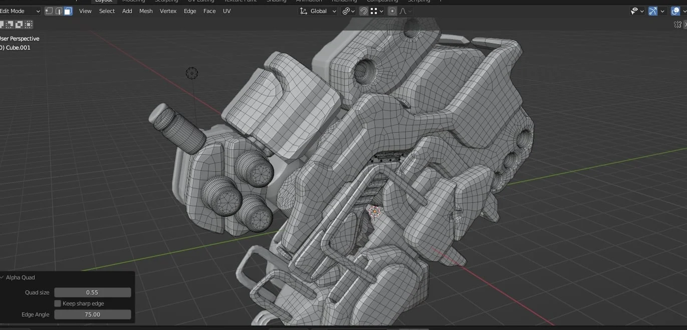 Beta Quad screenshot 3