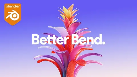 Better Bend - Blender geometry nodes