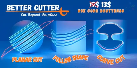 Better Cutter - Blender addons