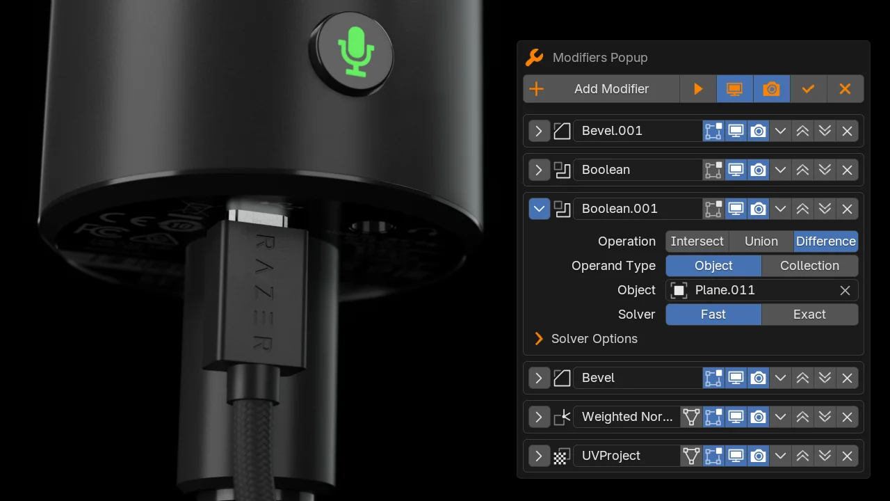 Better Pie Menus screenshot 2