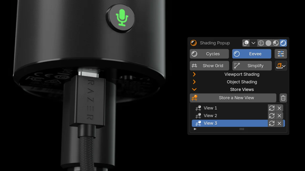 Better Pie Menus screenshot 4