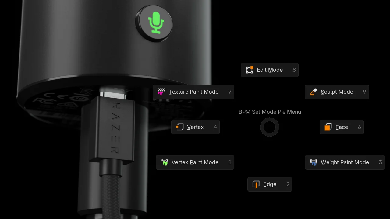 Better Pie Menus screenshot 5