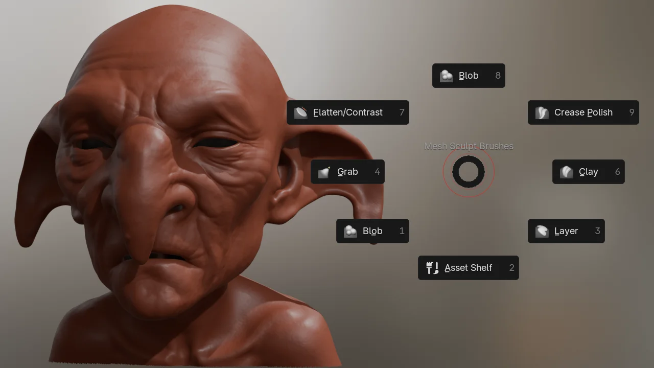 Better Pie Menus screenshot 6
