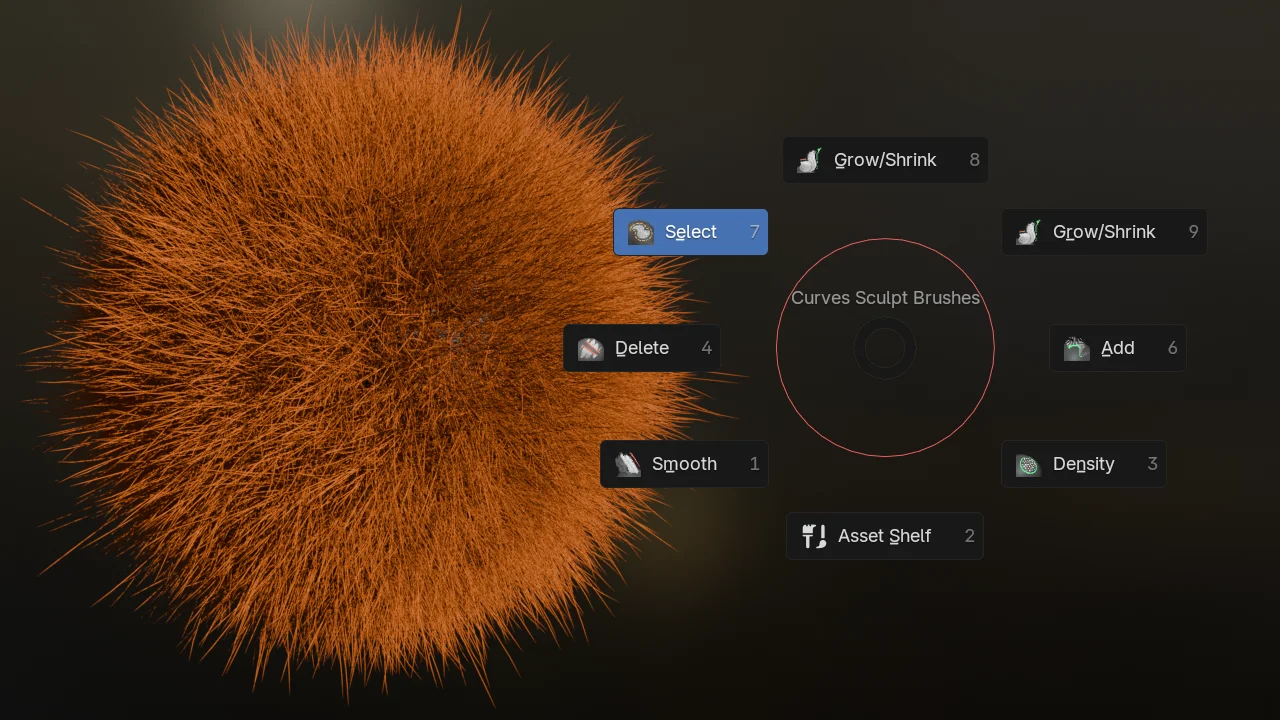 Better Pie Menus screenshot 7
