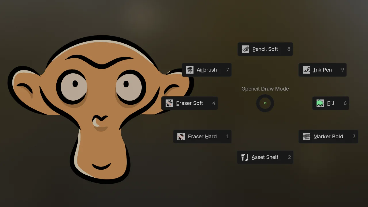 Better Pie Menus screenshot 8