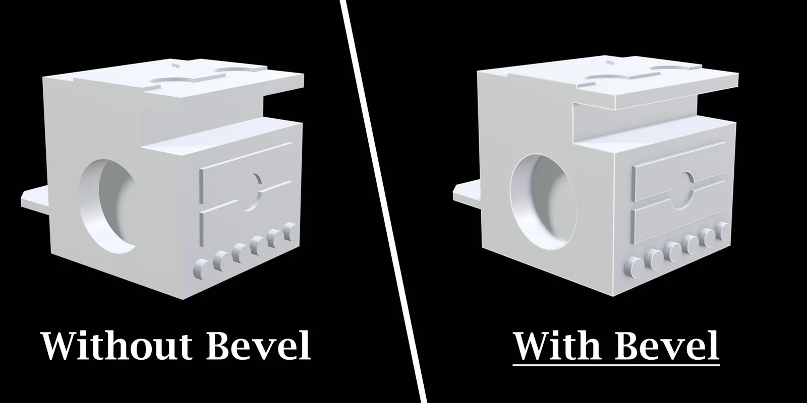 Bevel For Eevee screenshot 2