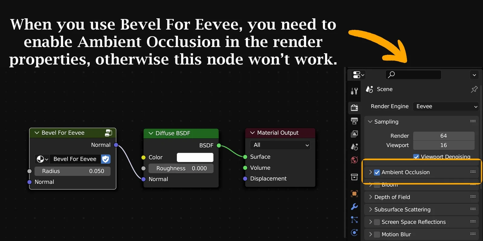 Bevel For Eevee screenshot 3