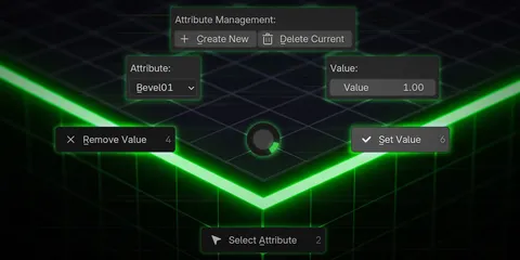 Bevel Weight Manager - Blender addons