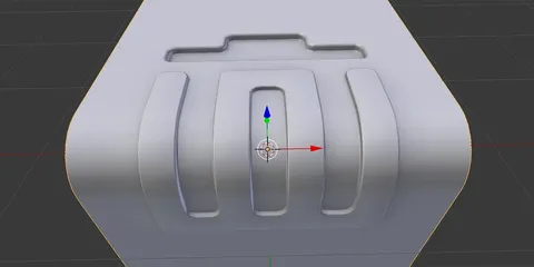 Bevelled Extrude - Blender addons