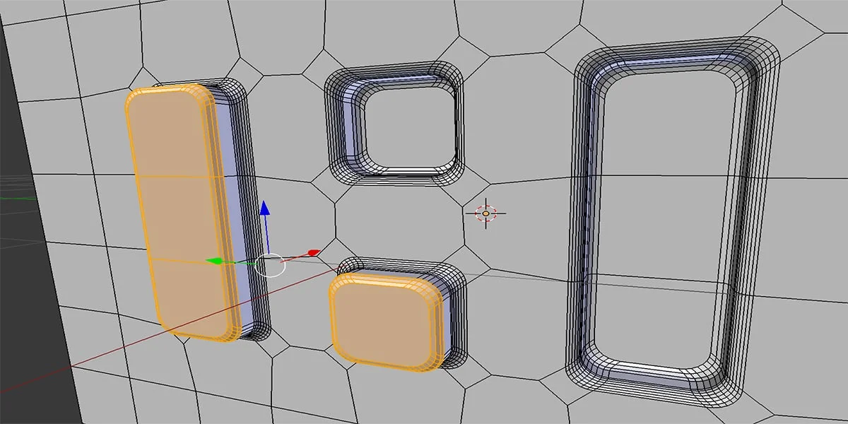 Bevelled Extrude screenshot 4