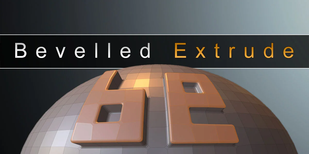 Bevelled Extrude screenshot 5