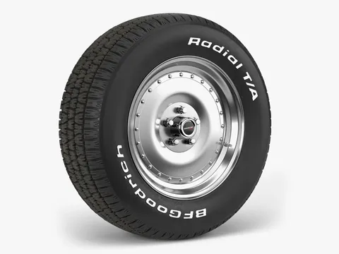 BFGoodrich Auto Drag Combo - Blender 3d models