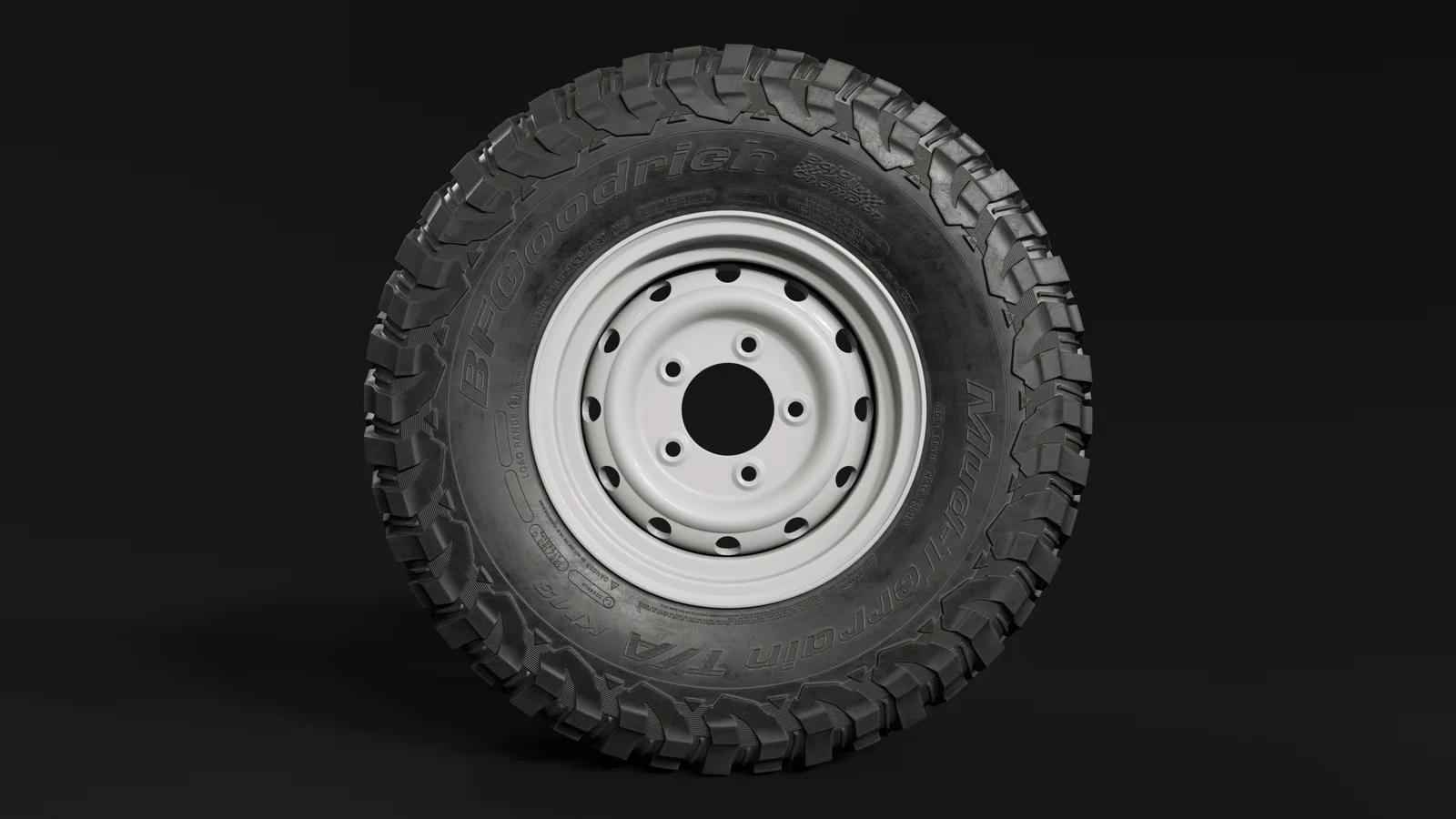 BFGoodrich Baja KM3 Tire screenshot 2