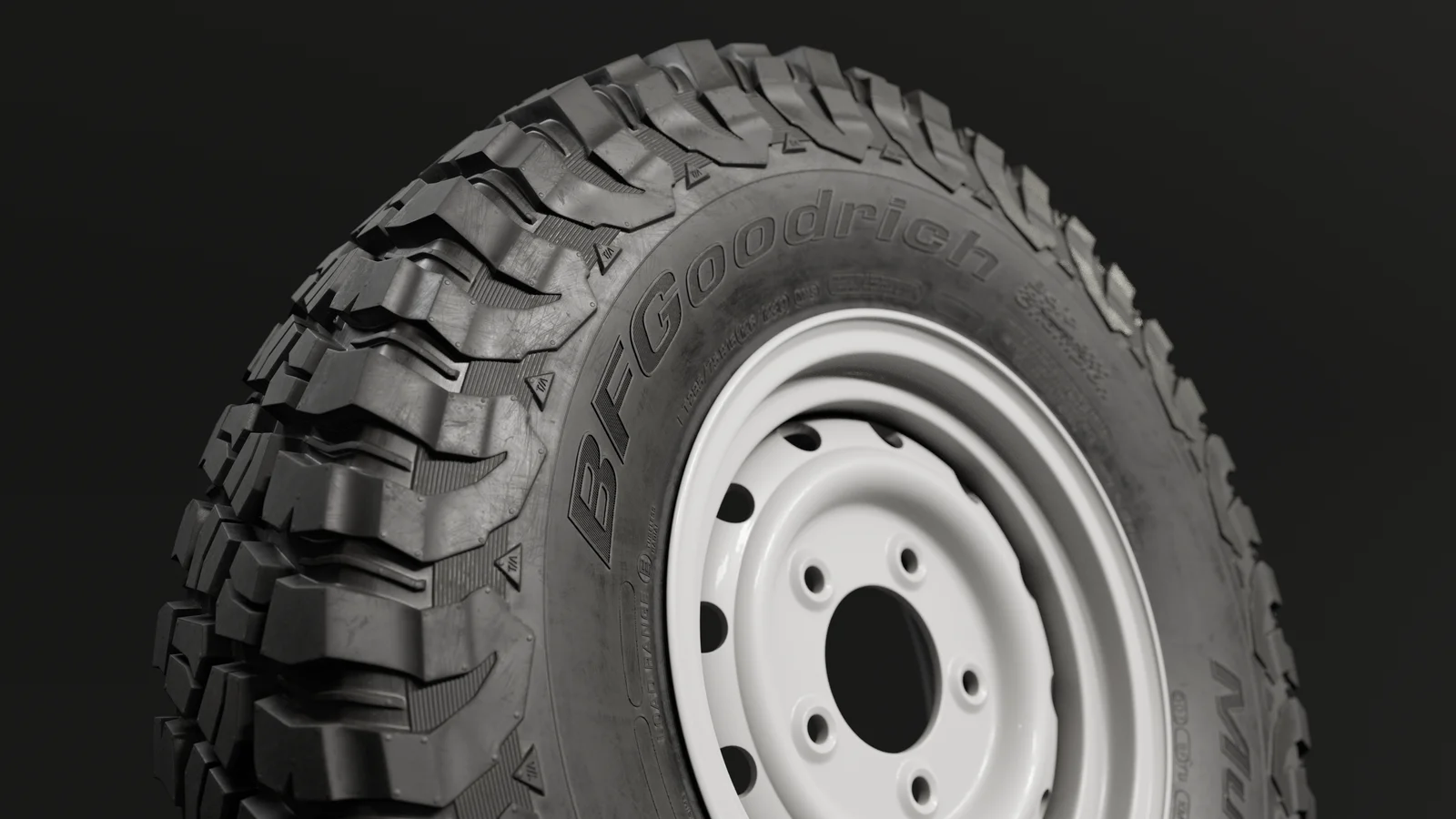 BFGoodrich Baja KM3 Tire screenshot 3