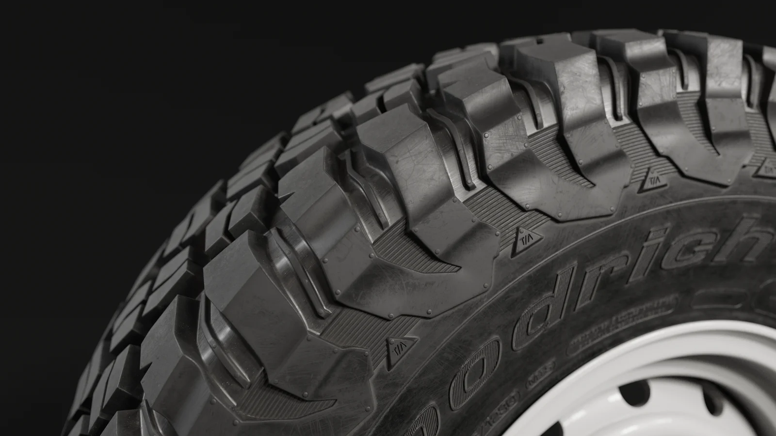 BFGoodrich Baja KM3 Tire screenshot 4